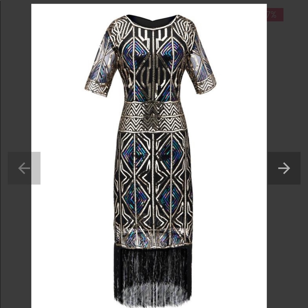 Flapper Dress - runs small